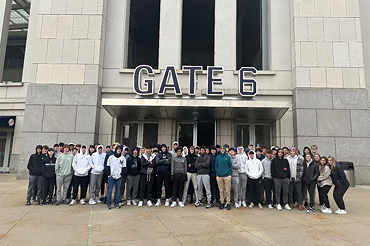 MacArthur Business Students Visit Iconic Stadium - image002