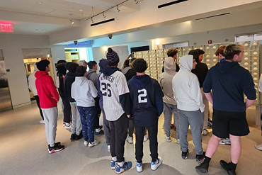 MacArthur Business Students Visit Iconic Stadium - image007