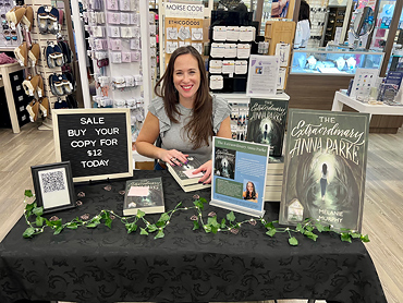 Division Avenue High School English teacher Melanie Murphy recently launched her first book, "The Extraordinary Adventures of Anna Parke."
