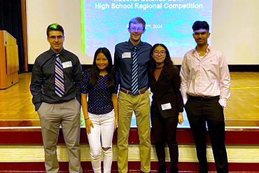 MacArthur students, under the direction of Mr. Zausin and Dr. Friedman, competed at the Long Island Science Bowl at Brookhaven National Laboratory on February 2nd.