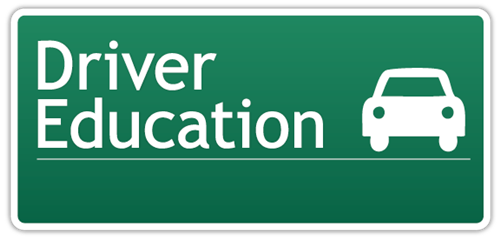 Driver Education Sign
