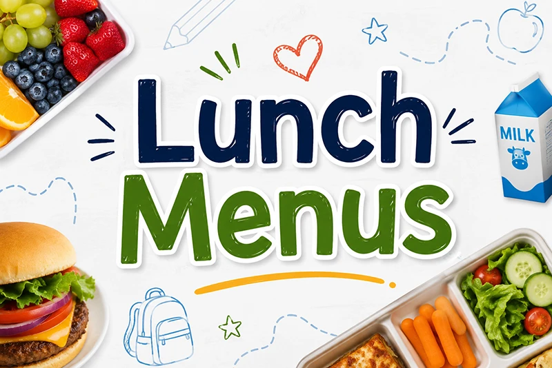 Lunch Menus