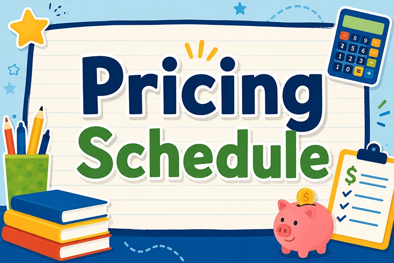 Pricing Schedule