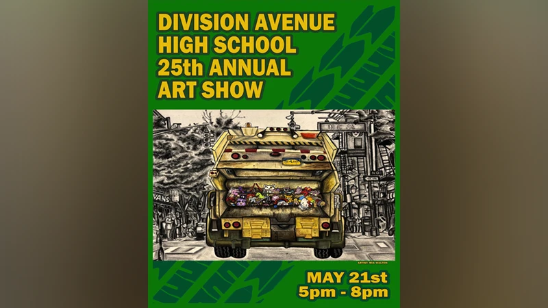 Division Ave. High School Art Show