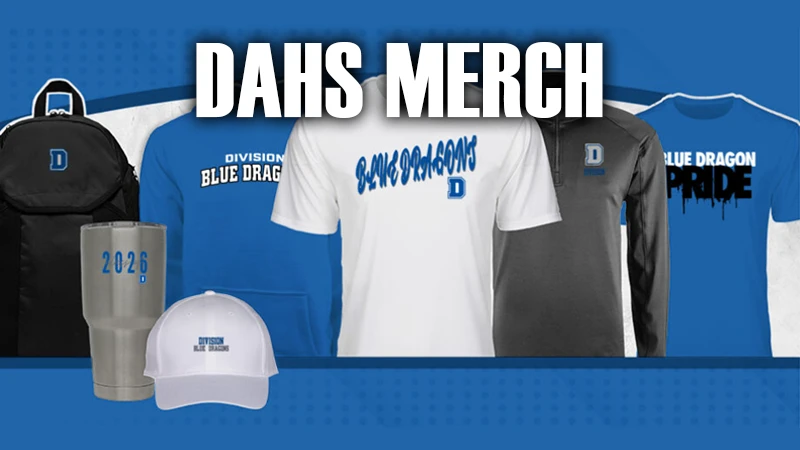 Buy Your DAHS Merch here!