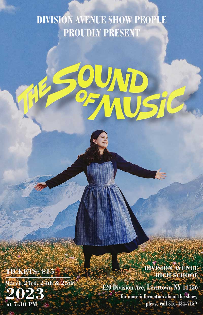 Division Ave. Show People Proudly Present The Sound of Music