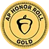 AP Honor Roll Gold Badge Recipient