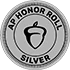 AP Honor Roll Silver Badge Recipient