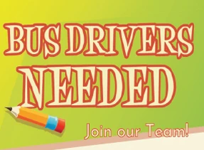Bus Drivers Needed: Join Our Team!