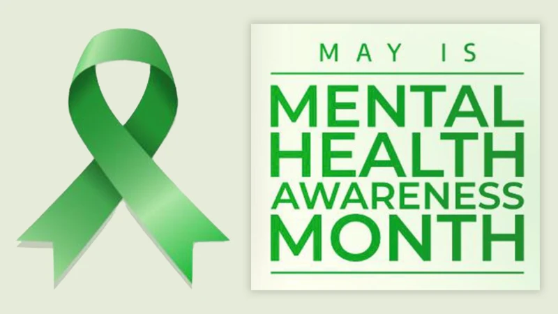 May is Mental Health Awareness Month