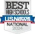 U.S. News and World Report Best High School Award Recipient