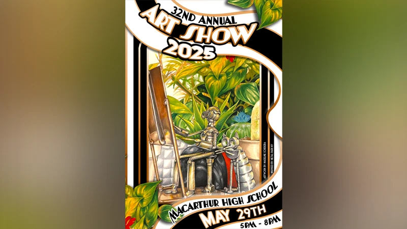 MacArthur High School Art Show