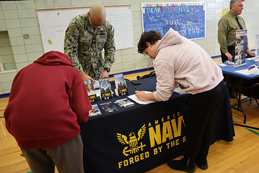 Students were eager to pursue newfound interests.