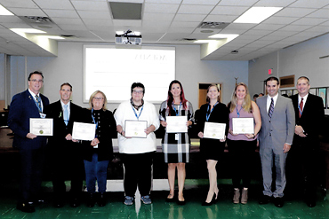 On October 11, the Levittown Board of Education was recognized for their service to the community. School board members take on one of the most important civic responsibilities: overseeing the education of the community's youth.