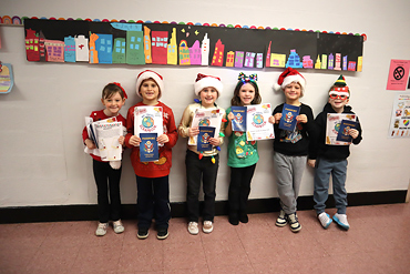 Students throughout Lee Road Elementary School in the Levittown School District welcomed in the holiday season with various celebrations inspired by holidays across the globe.