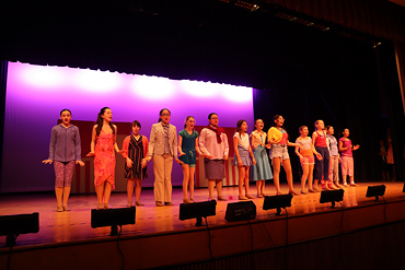 Talented performers from Wisdom Lane Middle School in the Levittown School District brought the story of an unexpected lawyer to life on the stage in their rendition of "Legally Blonde Jr"