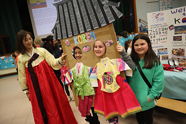 The first Multicultural Night at East Broadway Elementary School was a massive success, bringing the whole community together to enjoy a taste of each other's cultures on Jan. 11.