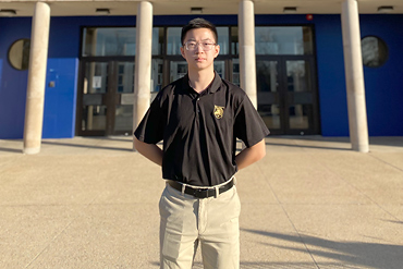 Division Avenue High School is proud to announce that senior Alex Gao has been accepted to attend West Point Academy.