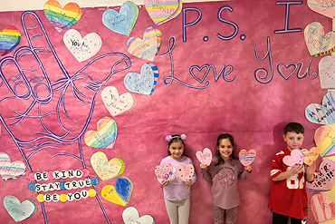 
			Mrs. Liontonia and Mrs. Maguire's 3rd Graders Celebrate Kindness
		 - image002