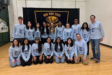 On Saturday March 16th, the DAHS Science Olympiad team competed in the NYS finals for the 16th consecutive year. Congratulations to our team for earning for 3 medals!