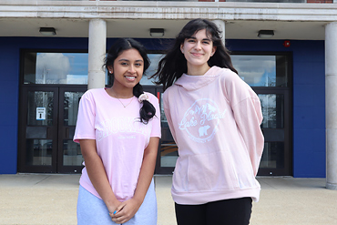 Division Avenue High School seniors Syeda Nowroz and Ceyda Nazli were named the Class of 2024 valedictorian and salutatorian, respectively.
