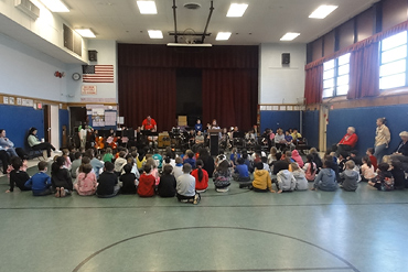 Music Assembly For Our Second Grade Students At Gardiners Avenue - image002