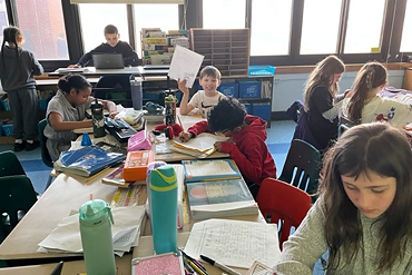 Mrs. Gorske's 4th Graders Explore The Writing Process - image001