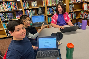 Newsletter Club is made up of a group of dedicated students who have a passion for writing! These students meet weekly to write about all the amazing events at Gardiners Avenue.
