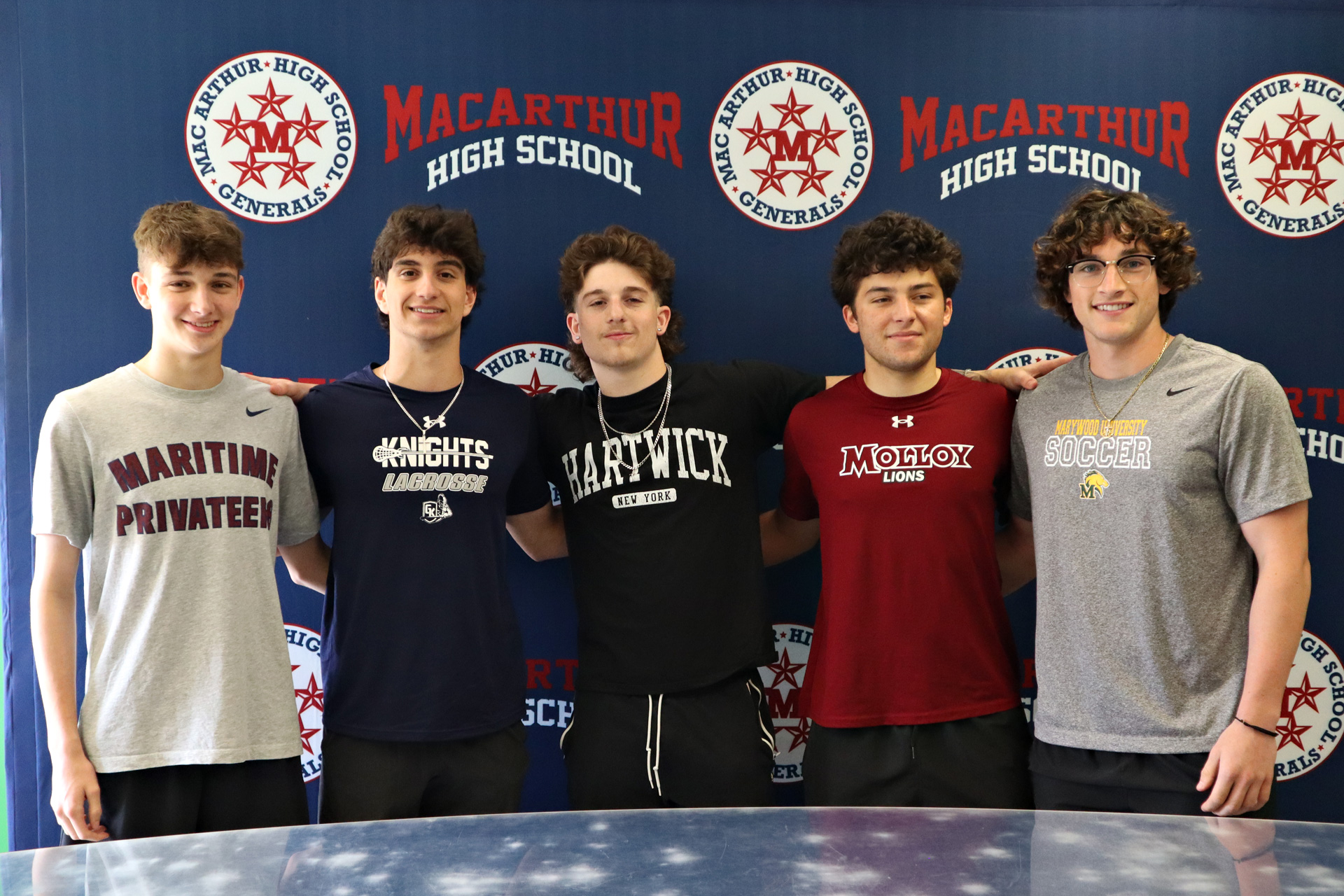 
			Levittown Senior Athletes Commit To Colleges And Universities
		 - image001
