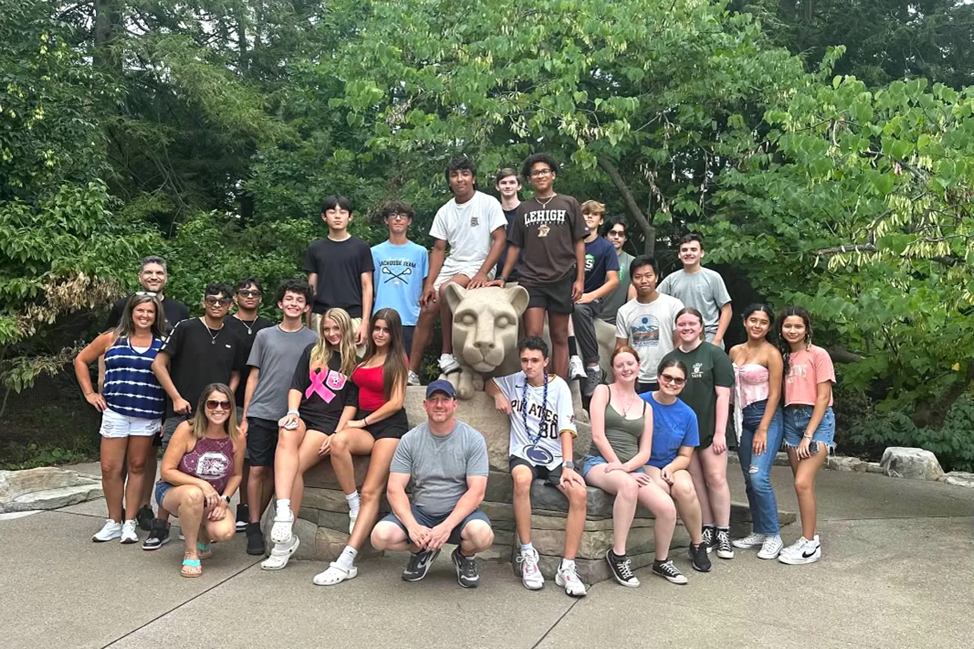 Several high schoolers from the Levittown School District explored a variety of college campuses from July 22-24, sparking inspiration for their future educational endeavors after graduation.