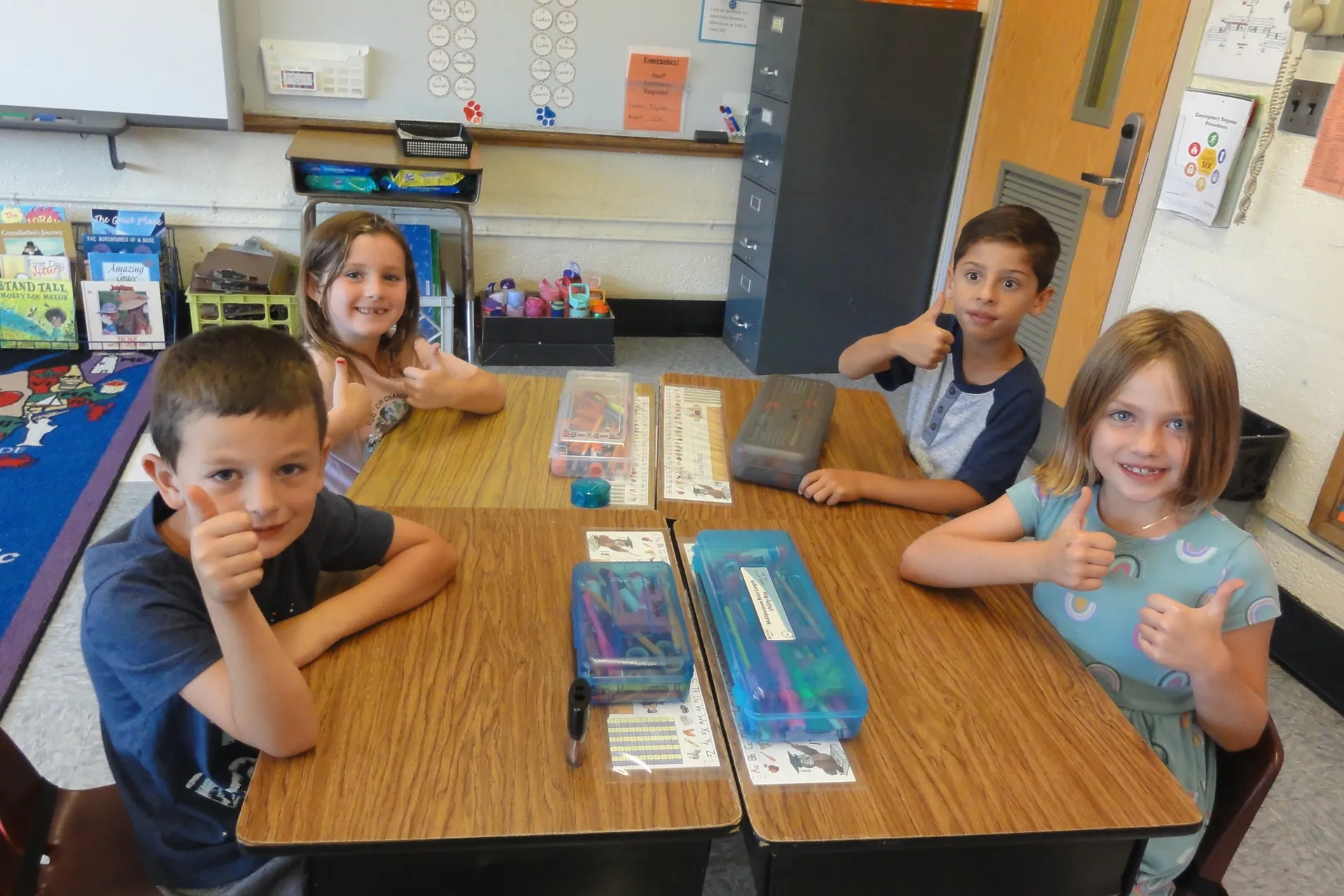 Ms. Lynch's Second Graders Embrace Rise Core Values - image001