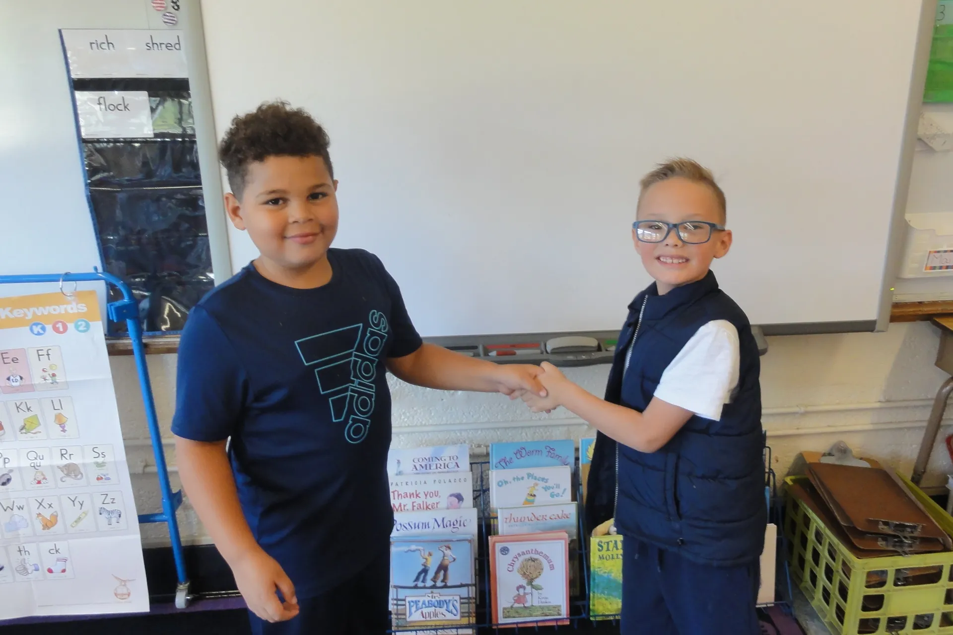 Ms. Lynch's Second Graders Embrace Rise Core Values - image002