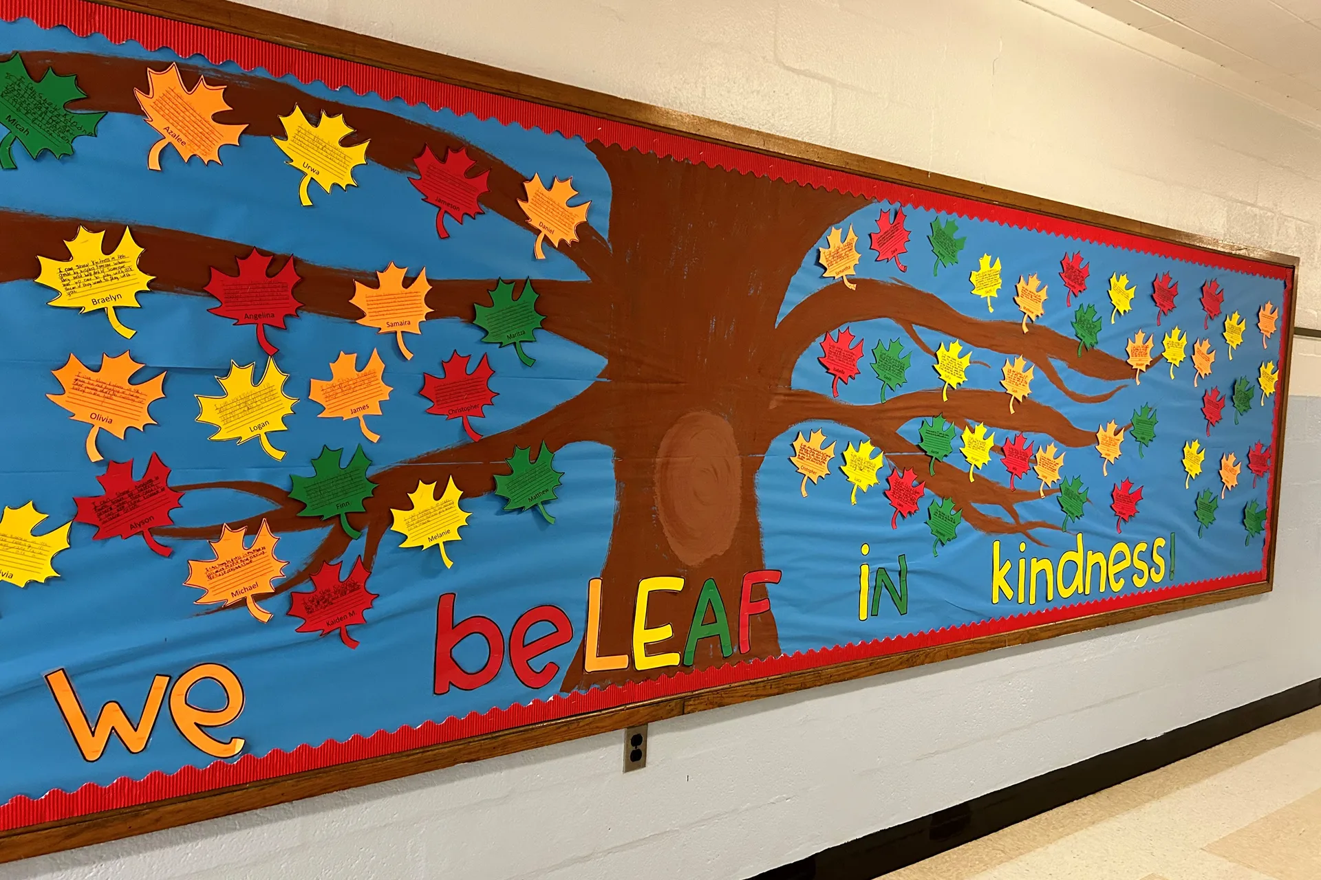 Mrs. Kissane's Fourth Graders Discuss Kindness