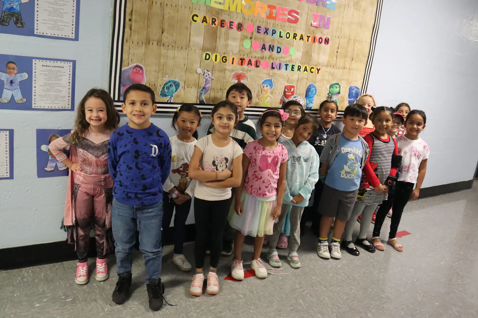 Classrooms throughout the Levittown School District were filled with superheroes and princesses as students and staff marked Red Ribbon Week from Oct. 21-25, an annual initiative to promote drug-free lifestyles.