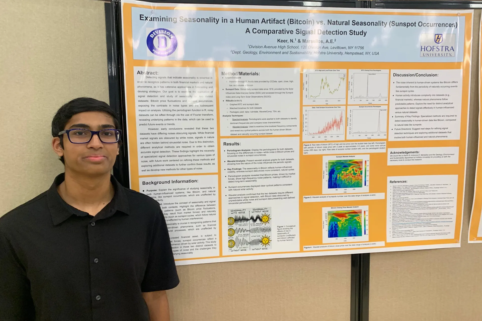 Division Avenue Science Research Students Present Their Findings at Hofstra University - image001