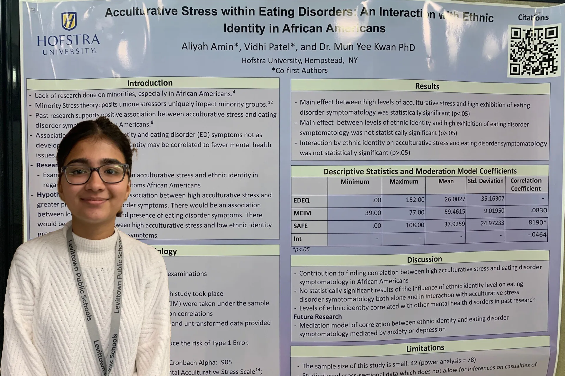 Division Avenue Science Research Students Present Their Findings at Hofstra University - image002