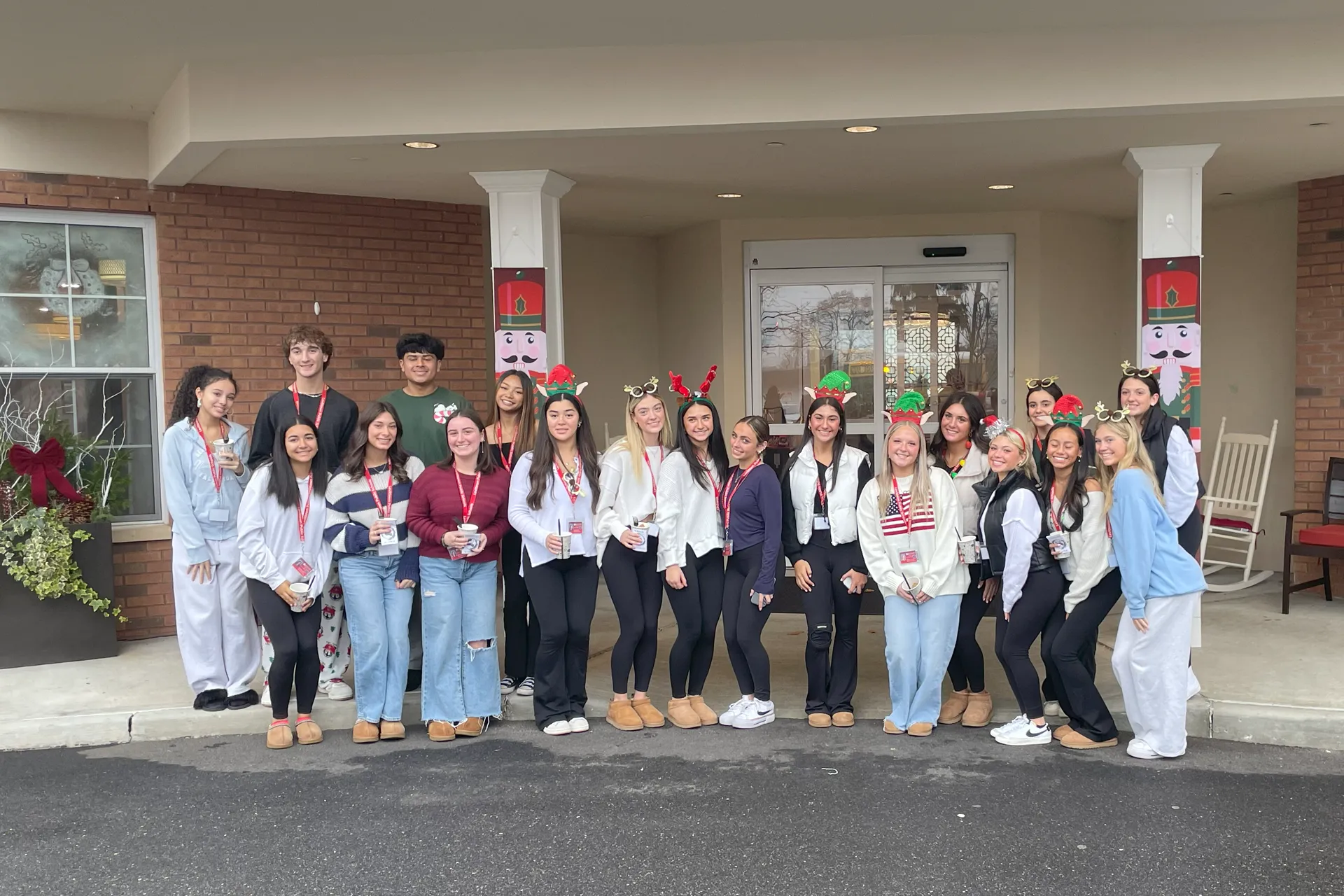 MacArthur Spanish Students' Spirit of Giving