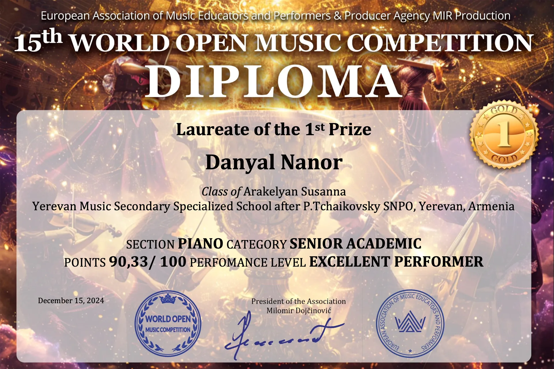 MacArthur Senior Wins 1st Prize in World Open Music Competition - image002