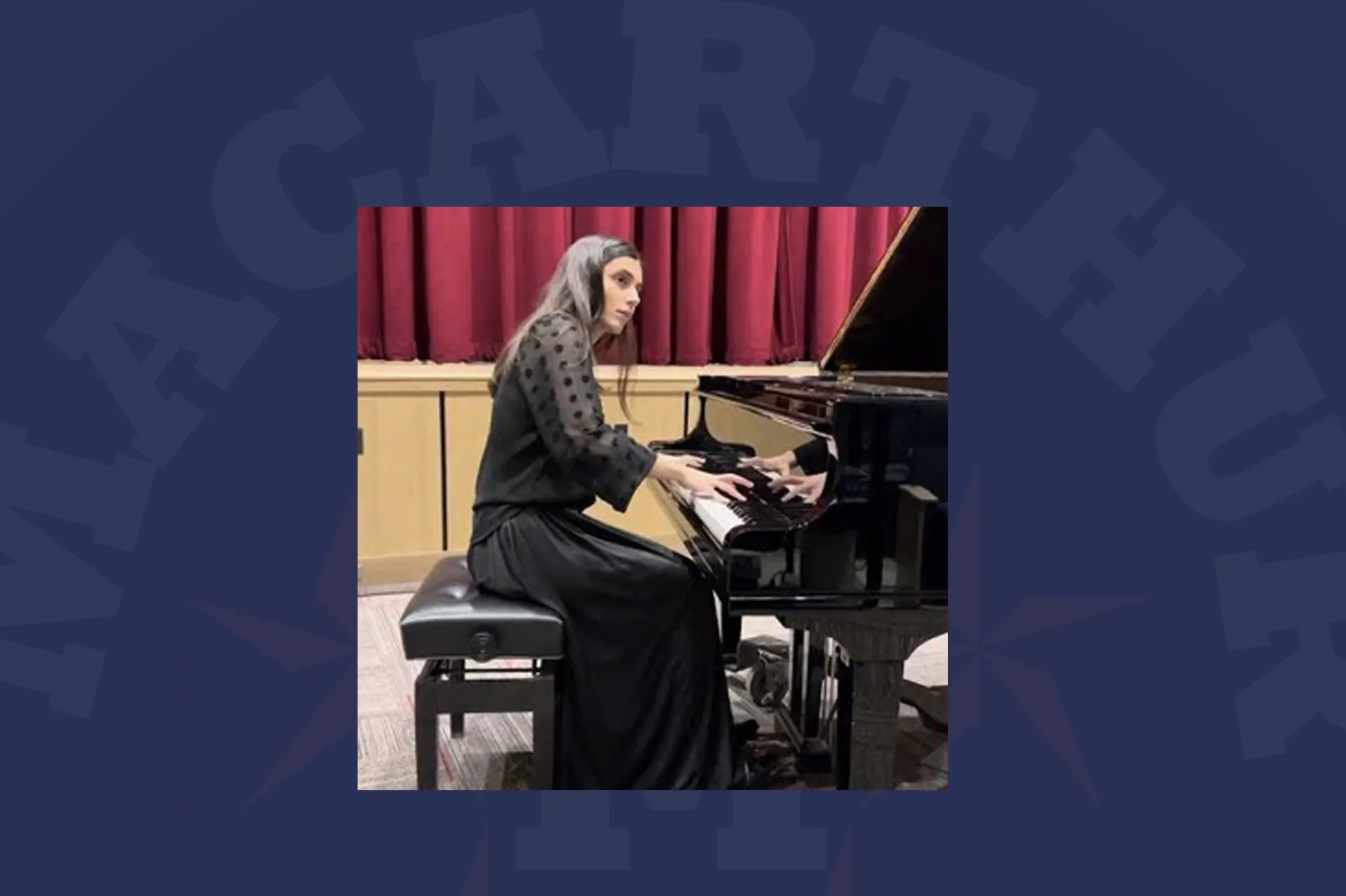 MacArthur High School senior, Nanor Danyal, was recently informed that she is a first prize winner in a worldwide music competition.