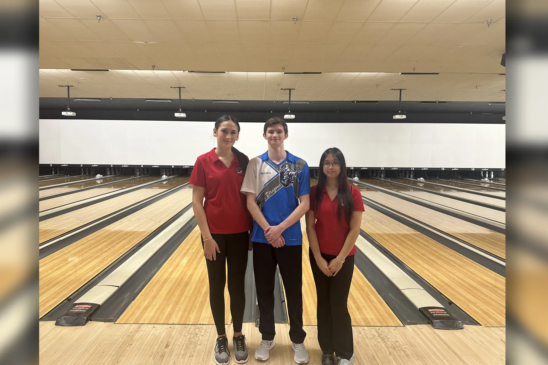 The Levittown School District is proud to announce that three of its student-athletes have made the Nassau County All-Star bowling team!