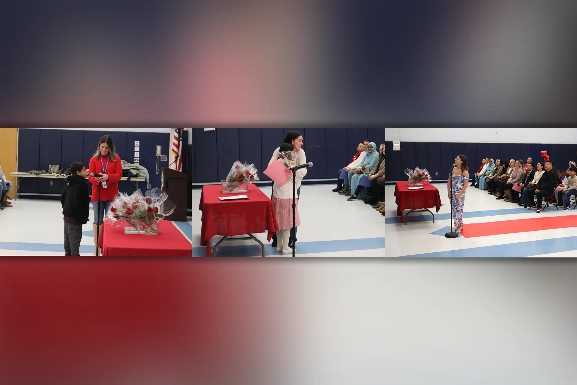Fourth graders at Abbey Lane Elementary School in the Levittown School District welcomed some of their closest loved ones for a special "Very Important Person" day on Feb. 13 and 14.