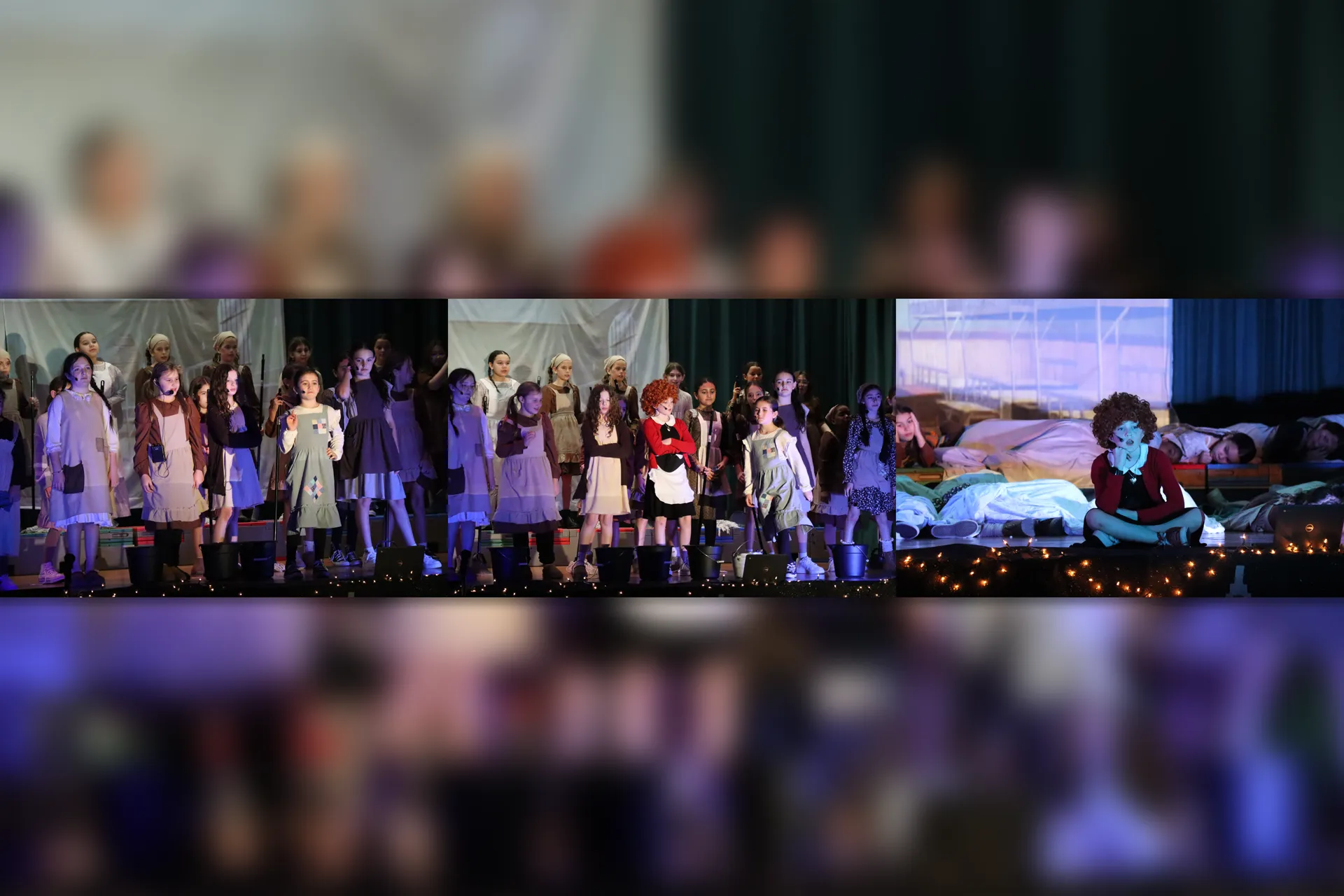 Following weeks of preparation, students at East Broadway Elementary School in the Levittown School District dazzled audiences with performances of 'Annie Jr.' on Feb. 13.