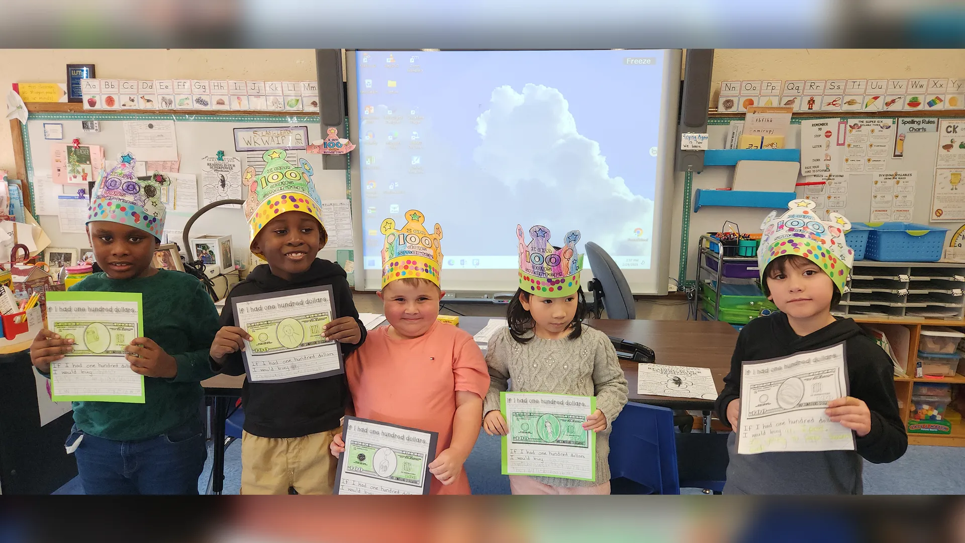 100 Days of Learning In Mrs. Tripp and Mrs. Schempp's First Grade Class