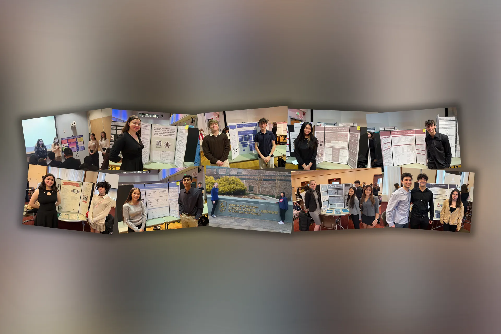 It was an exciting and eventful week for MacArthur's science research students, who showcased their knowledge, critical thinking, and problem-solving skills in multiple events.