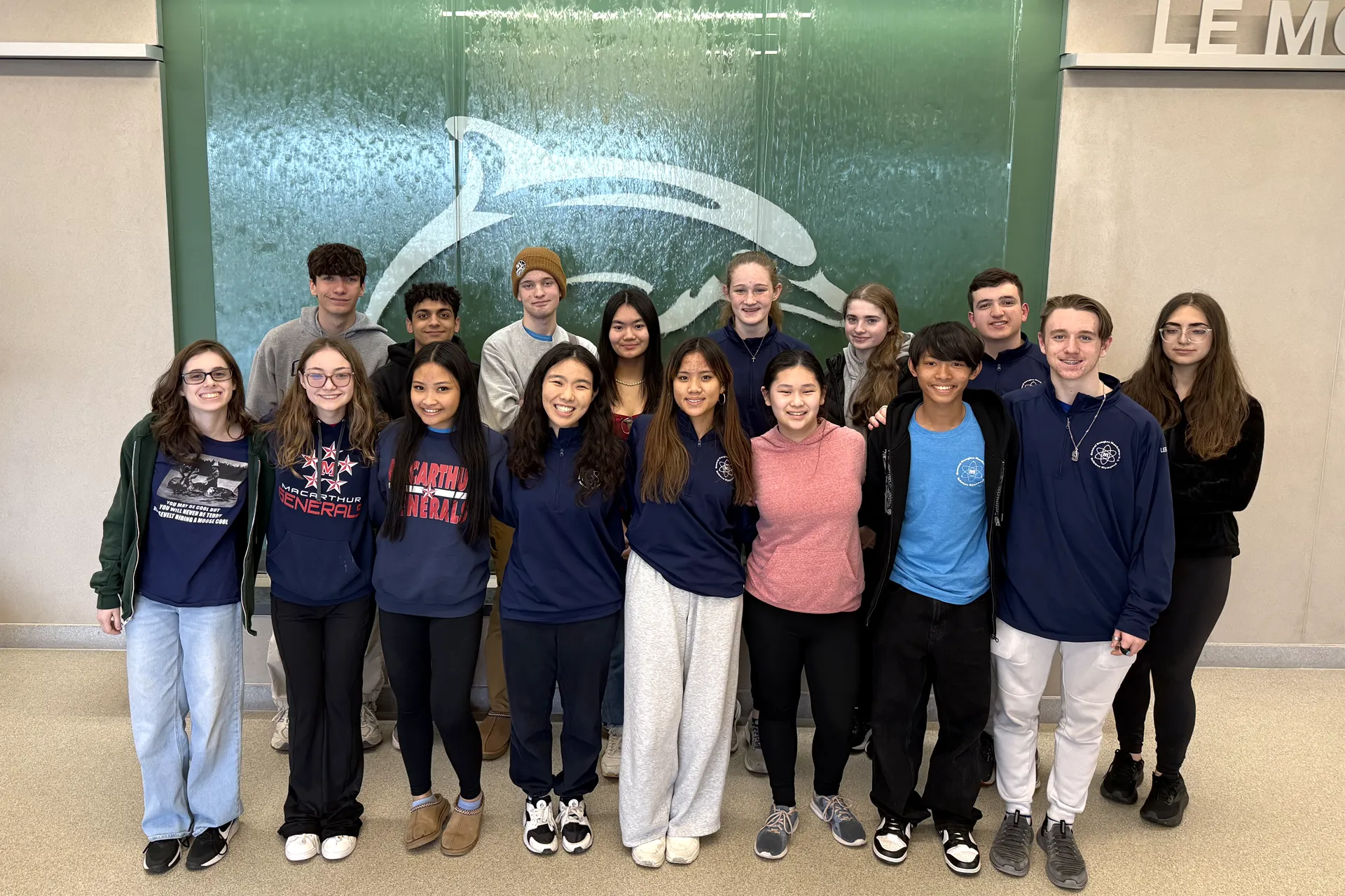 MacArthur Marches on to the Science Olympiad State Tournament Once Again!