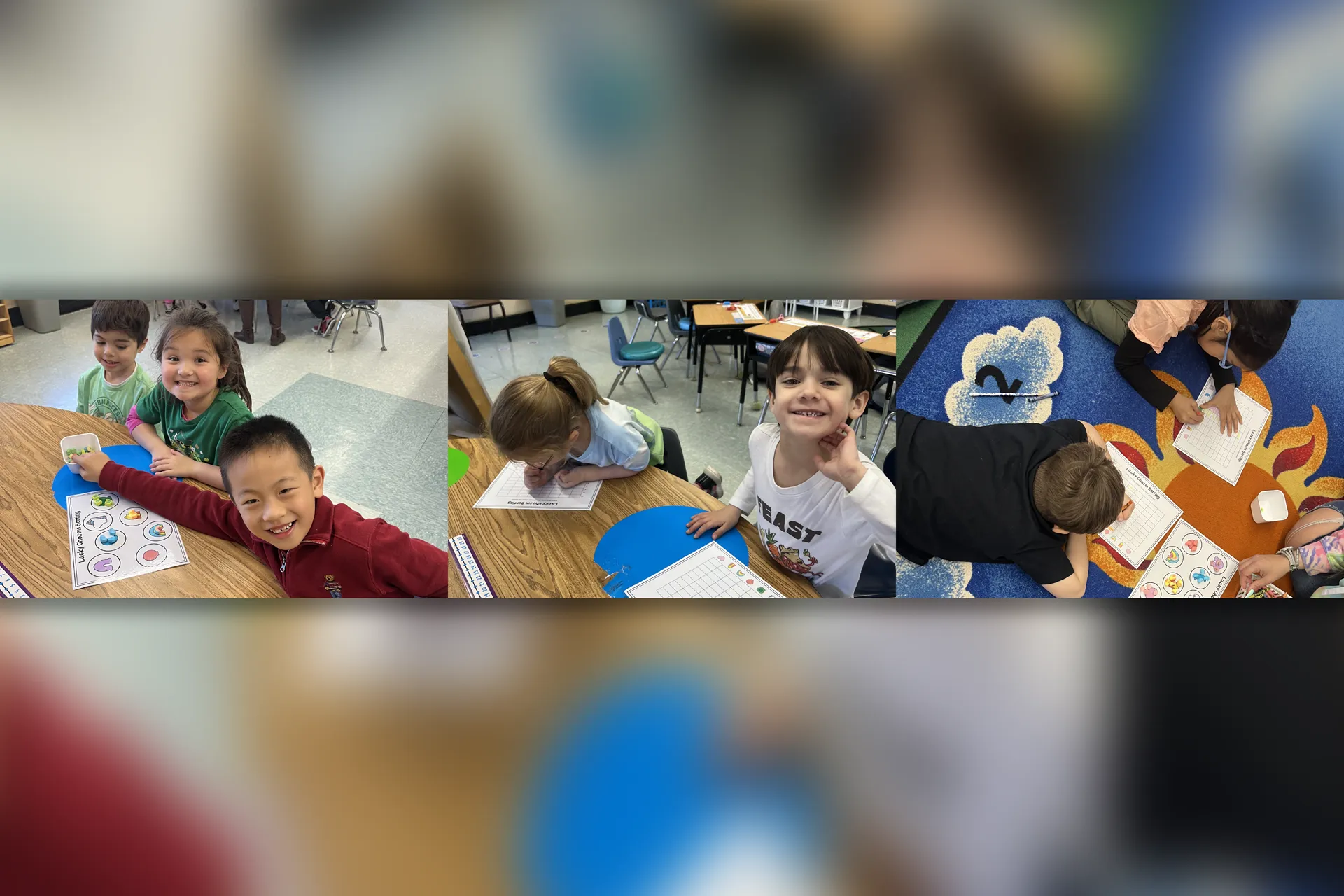 Sorting and Graphing with Ms. Perruzza's Kindergarten Students - image001