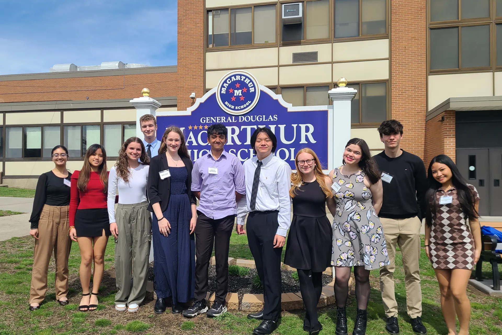 Long Island's Future Leaders Take Part in the Long Island Youth Summit - image001