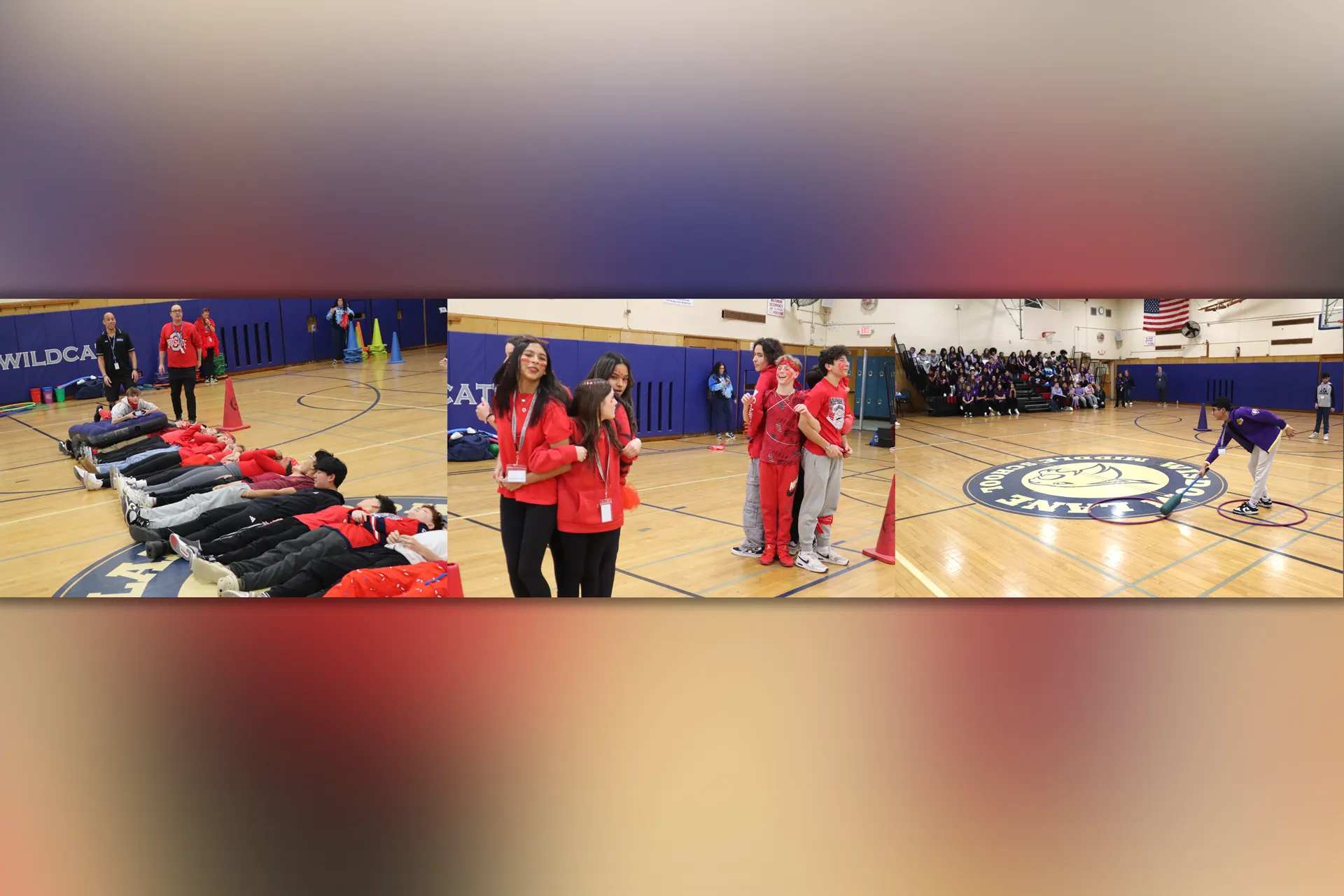 Wisdom Lane Middle Schoolers Face Off In Relay Race