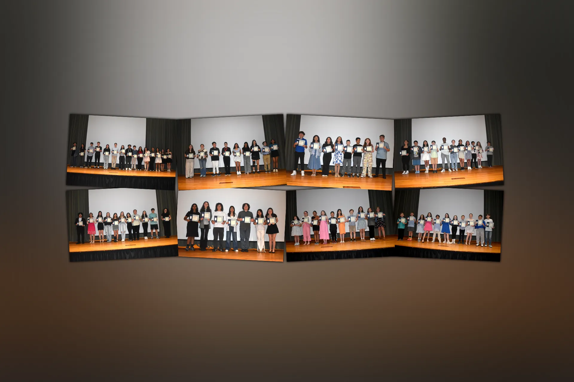 More than 130 students were recognized for their achievements in art, music and science at the Levittown Board of Education meeting on May 7.