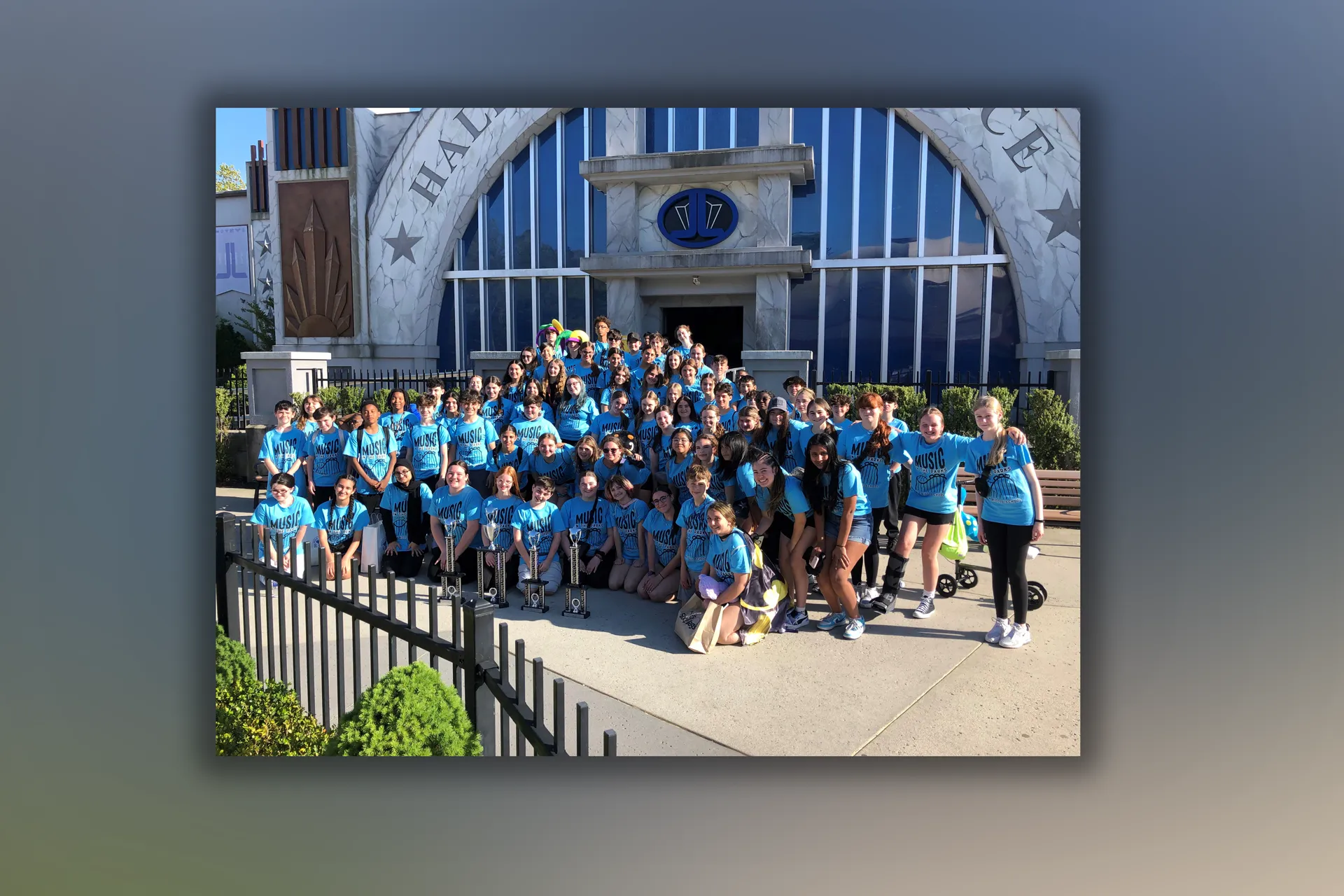 The Jonas E. Salk Middle School Music Department recently showcased its talent and dedication at the Music in the Parks competition, earning high accolades for their outstanding performances.
